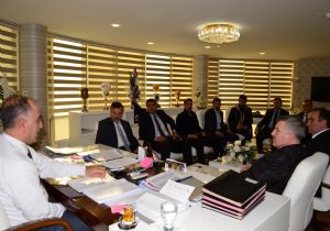 GHSİM’de Palandöken gündemi